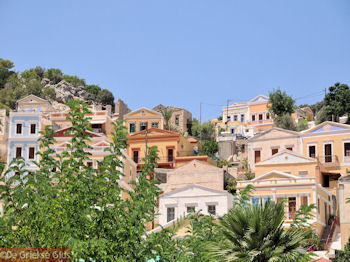 Typisch Symi - Insel Symi - Foto von GriechenlandWeb.de