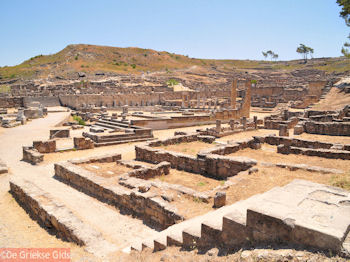 Kamiros (Rhodos), 36 km van de hoofdStadt van Rhodos - Foto GriechenlandWeb.de