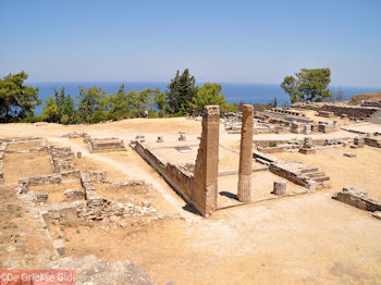 Dorische tempel Kamiros (Rhodos) - Foto von GriechenlandWeb.de