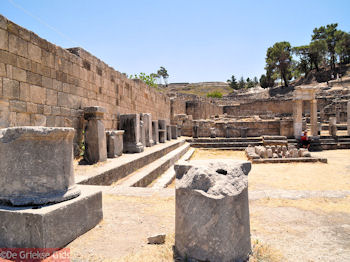 Kamiros (Rhodos), deze stad is in 226 voor Christus opnieuw gebouwd - Foto van https://www.grieksegids.nl/fotos/grieksegidsinfo-fotos/albums/userpics/10001/normal_kamiros-rhodos-14.jpg