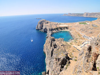 Indrukwekkend Lindos (Rhodos) - Foto von GriechenlandWeb.de