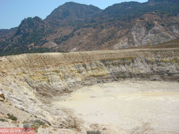 De Stefanos krater van Nisyros - Foto von GriechenlandWeb.de