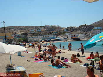 Nog een foto van het zandstrand van Pserimos - Foto von GriechenlandWeb.de