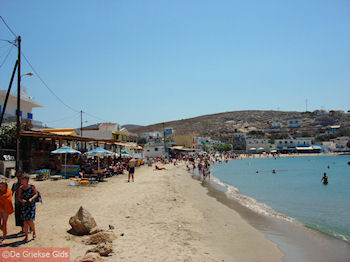 Het mooie zandstrand van Pserimos - Foto von GriechenlandWeb.de