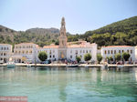 Schitterend Panormitis klooster vanaf de haven - Eiland Symi - Foto van De Griekse Gids