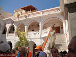 Monnik Panormtis klooster - Eiland Symi - Foto van De Griekse Gids