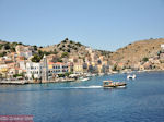 Bootjes varen heen en weer - Eiland Symi - Foto van De Griekse Gids