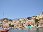 De Neoklassieke huizen van Symi - Eiland Symi - Foto van De Griekse Gids