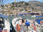 Yachts in Symi - Eiland Symi - Foto van De Griekse Gids