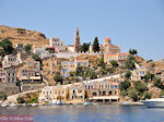 Imposante kerk en kerktoren Symi - Eiland Symi - Foto van De Griekse Gids