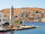 Werkzaamheden aan klokkentoren Symi - Eiland Symi - Foto van De Griekse Gids