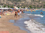 Zandstrand Faliraki - Foto van De Griekse Gids