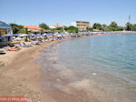 Het strand bij het haventje van Faliraki - Foto van De Griekse Gids