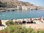 Relaxed loungen in Kalithea (Rhodos) - Foto van De Griekse Gids