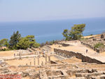 Kamiros (Rhodos), deze ruines stammen uit de Hellenistische tijd - Foto van De Griekse Gids