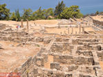 Kamiros (Rhodos), de eerste Rhodiaanse stad die munten had - Foto van De Griekse Gids