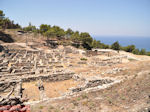 De ruines van Kamiros (Rhodos) - Foto van De Griekse Gids