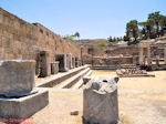 GriechenlandWeb Kamiros (Rhodos), deze Stadt is in 226 voor Christus opnieuw gebouwd - Foto GriechenlandWeb.de