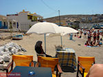 Kruiden verkopen aan het strand van Pserimos - Foto van De Griekse Gids