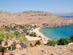 een van de baaien van Lindos (Rhodos) - Foto van De Griekse Gids