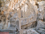 Exedra - Lindos (Rhodos) - Foto van De Griekse Gids