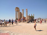 GriechenlandWeb De tempel van Athena Lindia - Lindos (Rhodos) - Foto GriechenlandWeb.de