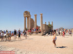 De tempel van Athena Lindia - Lindos (Rhodos) - Foto van De Griekse Gids