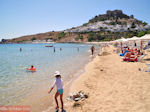 GriechenlandWeb Lindos - Misschien wel het beste Strandt van Rhodos - Foto GriechenlandWeb.de