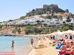 Op de top de Acropolis van Lindos - Foto van De Griekse Gids