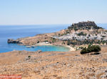 Lindos panoramafoto - Foto van De Griekse Gids