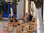 Mannen in kafeneion in Melidoni - Foto van De Griekse Gids