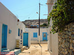 Blauwe deuren en ramen op Pserimos - Foto van De Griekse Gids