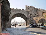 Vrijheidspoort Rhodos stad - Foto van De Griekse Gids