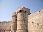 De zuidelijke ingang van het kasteel - Rhodos stad - Foto van De Griekse Gids
