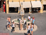 GriechenlandWeb Fontein Platia Ippokratous - Rhodos oude Stadt - Foto GriechenlandWeb.de