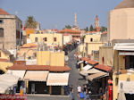 Rhodos oude stad - Foto van De Griekse Gids