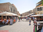 Een van de pleinen in de oude stad - Rhodos stad - Foto van De Griekse Gids