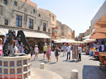 Platia Evreon Martiron - Rhodos stad - Foto van De Griekse Gids