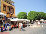 Palia Poli - Plein der Joodse Martelaren - Rhodos stad - Foto van De Griekse Gids