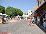 Het plein van de Joodse Martelaren - Rhodos stad - Foto van De Griekse Gids