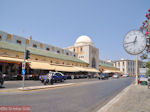 Het gebouw van de nieuwe markt - Rhodos stad - Foto van De Griekse Gids