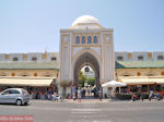 Centrale ingang nieuwe markt - Rhodos stad - Foto van De Griekse Gids