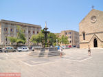 De Evaggelismos kerk - Rhodos stad - Foto van De Griekse Gids