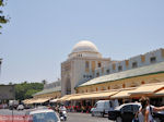 Winkels en cafetaria's aan de nieuwe markt - Rhodos stad - Foto van De Griekse Gids