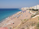 Strand aan het westen van Rhodos stad - Foto van De Griekse Gids