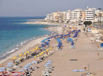 Strand aan de westkant - Rhodos stad - Foto van De Griekse Gids