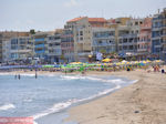 Schitterend zandstrand van Rethymnon Kreta - Foto van De Griekse Gids