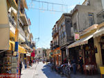 Winkels in het centrum van rethymnon stad - Foto van De Griekse Gids