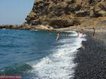 GriechenlandWeb Het zwarte kiezelstrand van Mandraki (Nisyros) - Foto GriechenlandWeb.de