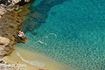 Strand Livadi Armenistis Ikaria | Griekenland | Foto 0020 - Foto van De Griekse Gids